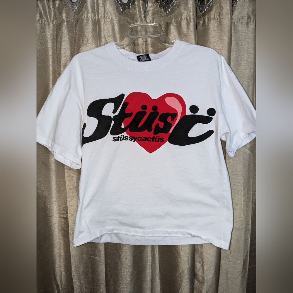 Stussy cactus plant flea market t-shirt size medium unisex.